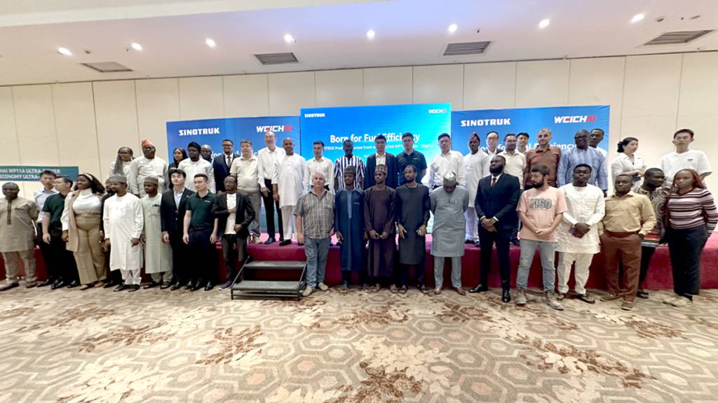 100 nouveaux modèles lancés en premier ! Weichai s'allie à China National Heavy Duty Truck Group pour explorer ensemble de nouvelles perspectives dans le domaine de la logistique diversifiée en Afrique.