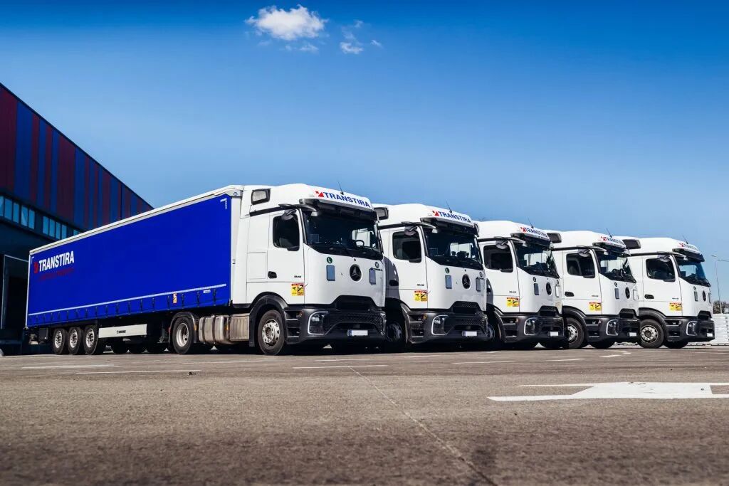 Le camion Mercedes-Benz a obtenu un gros contrat en Lituanie :TRANSTIRA commande plus de 500 unités du modèle Actros L ProCabin.