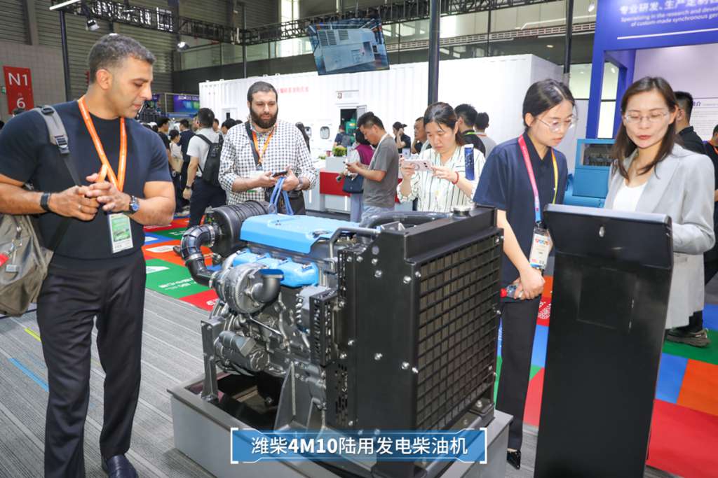 Weichai fait son apparition à l'exposition GPOWER sur les technologies de propulsion, marquant une nouvelle tendance dans la transformation mondiale du secteur de l'énergie électrique.