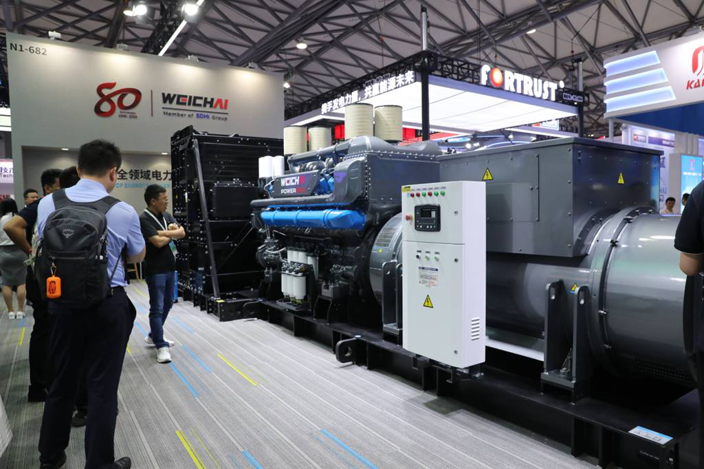 Weichai breaks through in the high-end power market, offering comprehensive power and energy solutions that capture a leading position globally.