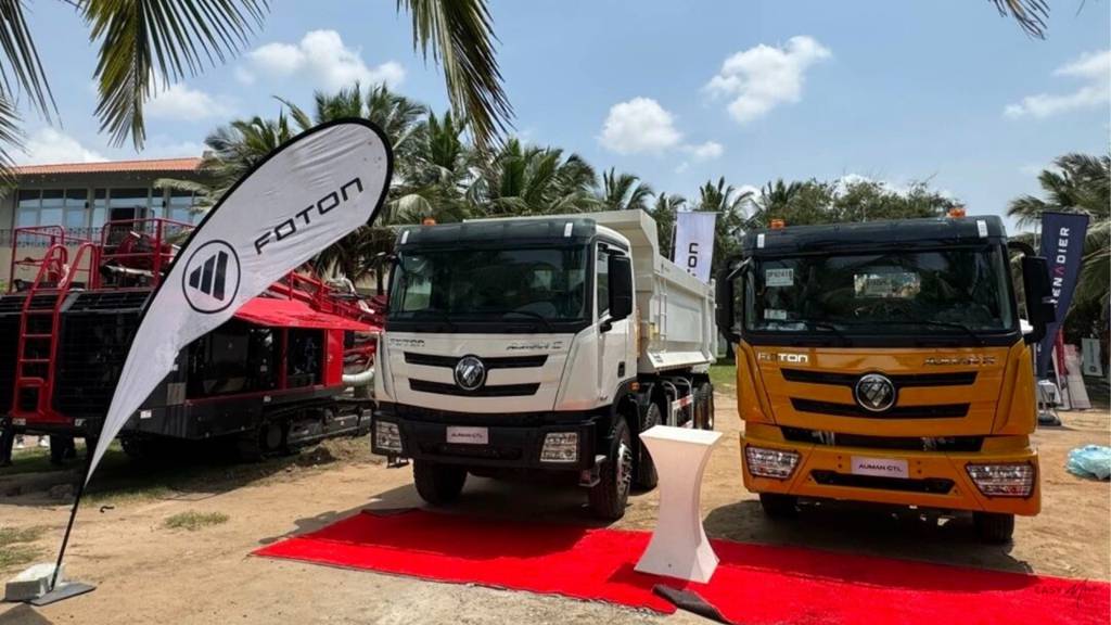 Internationalisation complète | Foton Automobile présente ses produits à l'Exposition africaine de 2026 sur les mines et l'énergie électrique