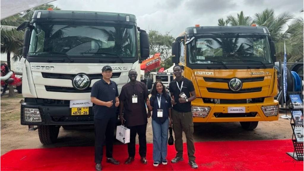 Internationalisation complète | Foton Automobile présente ses produits à l'Exposition africaine de 2026 sur les mines et l'énergie électrique