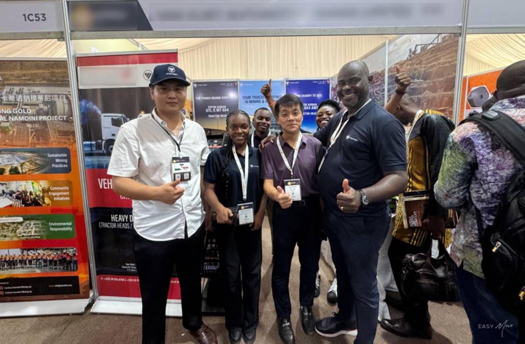 Internationalisation complète | Foton Automobile présente ses produits à l'Exposition africaine de 2026 sur les mines et l'énergie électrique