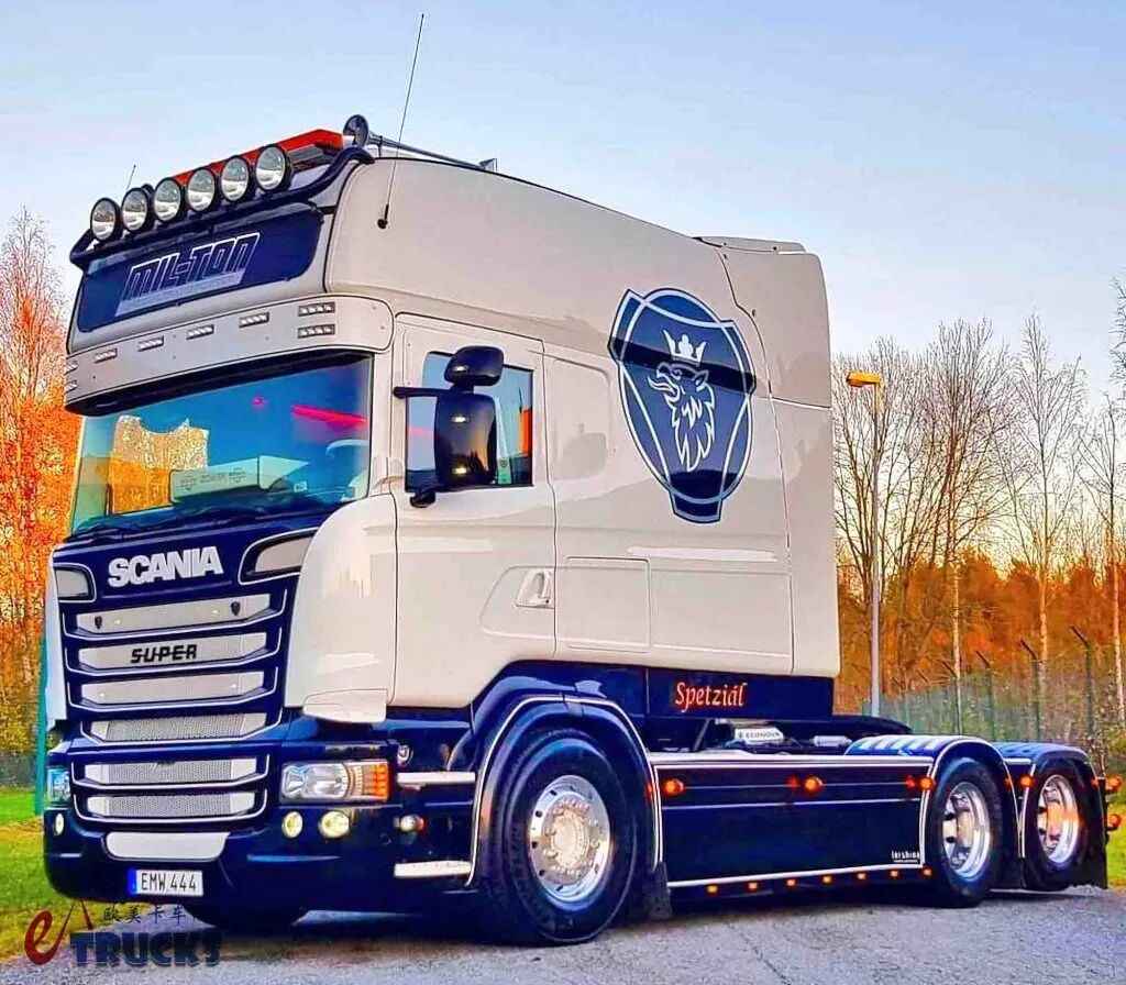 La cabine Scania LongLine fait son retour : le nouveau camion phare de Mann est sur le point d'arriver ? Découvrez en avant-première les nouveaux modèles d'Oka présentés au Salon de Hanovre.