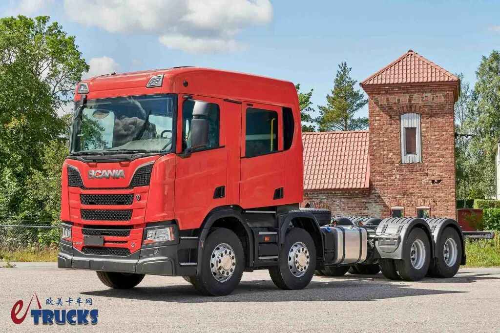 La cabine Scania LongLine fait son retour : le nouveau camion phare de Mann est sur le point d'arriver ? Découvrez en avant-première les nouveaux modèles d'Oka présentés au Salon de Hanovre.