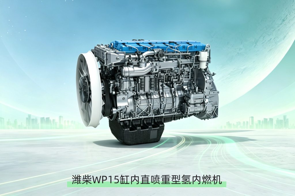 The world's first: Weichai Power's hydrogen internal combustion engine achieves a groundbreaking breakthrough in commercializing zero-carbon power solutions.