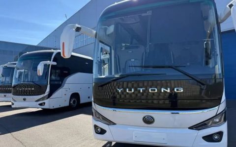 Première innovation majeure : le bus touristique Yutong 6128 a entamé sa production locale en Russie !