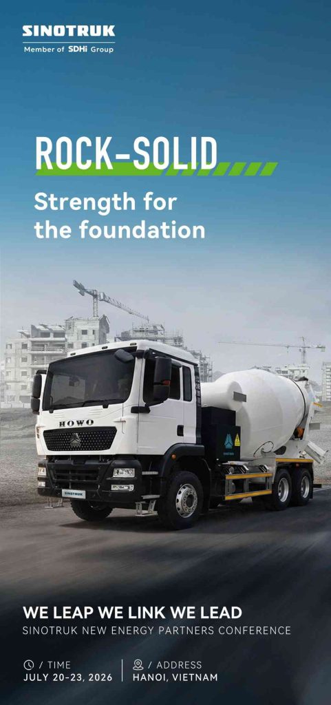WE LEAP WE LINK WE LEAD | ROCK-SOLID STRENGTH FOR THE FOUNDATION