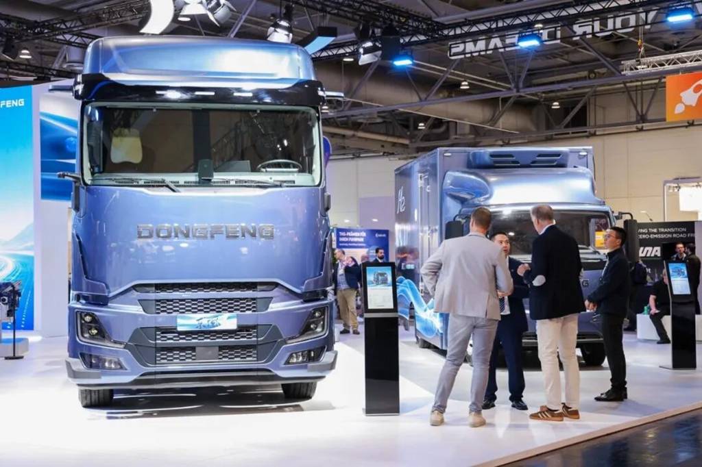 À Hanovre, Dongfeng Motor présente ses résultats dans le domaine de l'hydrogène pour véhicules commerciaux en Chine.