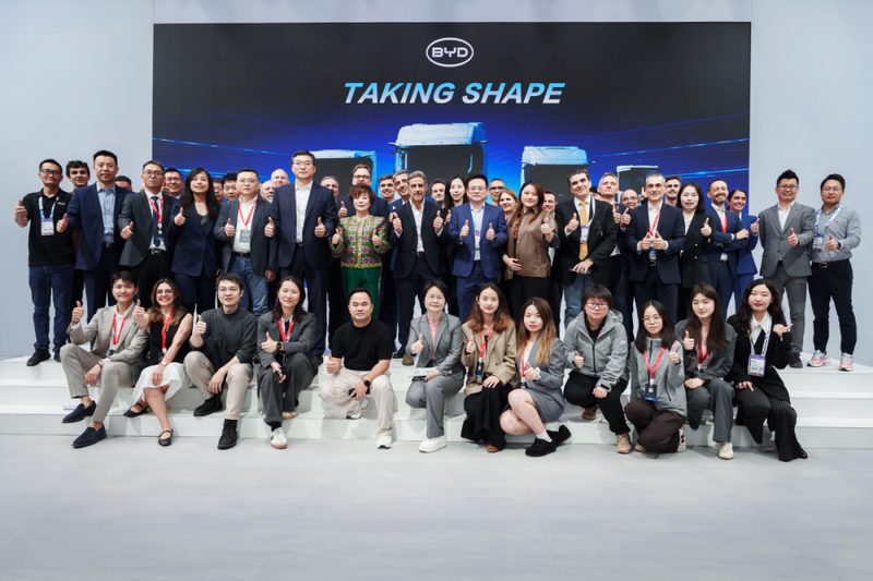 BYD présente sa gamme complète de camions à l&rsquo;IAA 2026 en Allemagne avec des solutions intégrées d&rsquo;écosystème énergétique