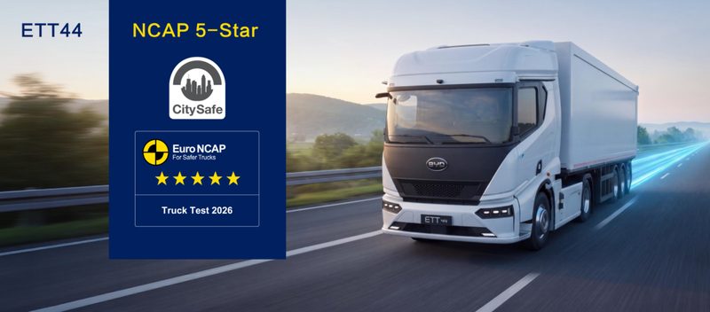 BYD présente sa gamme complète de camions à l&rsquo;IAA 2026 en Allemagne avec des solutions intégrées d&rsquo;écosystème énergétique