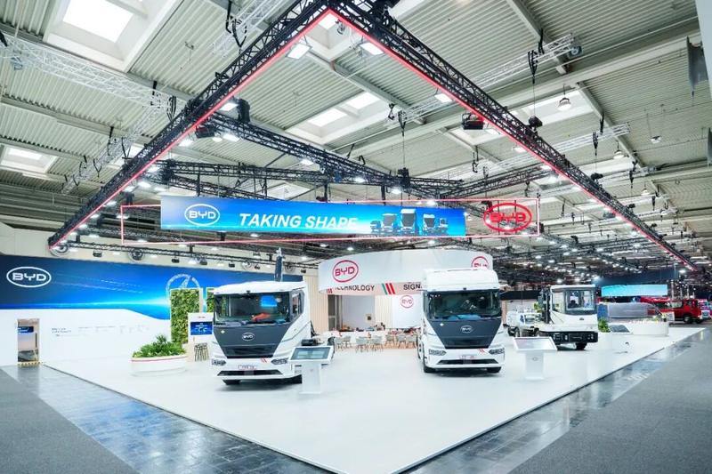 BYD présente sa gamme complète de camions à l&rsquo;IAA 2026 en Allemagne avec des solutions intégrées d&rsquo;écosystème énergétique