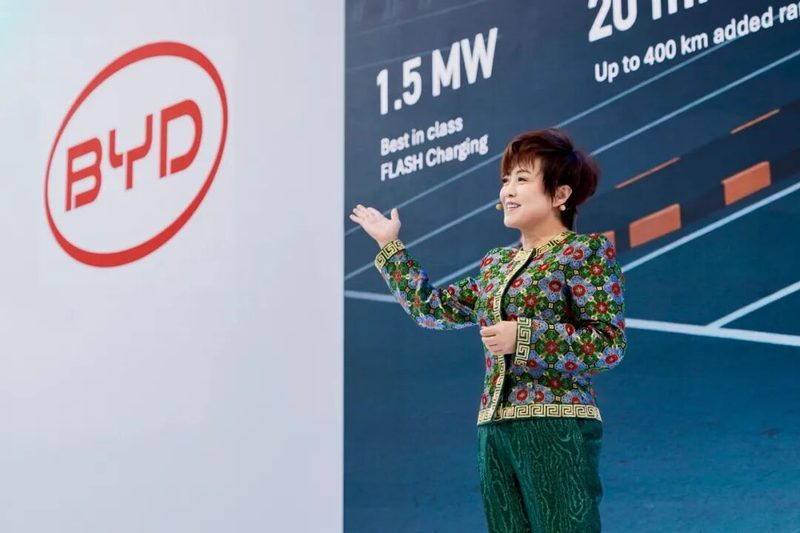 BYD présente sa gamme complète de camions à l'IAA 2026 en Allemagne avec des solutions intégrées d'écosystème énergétique