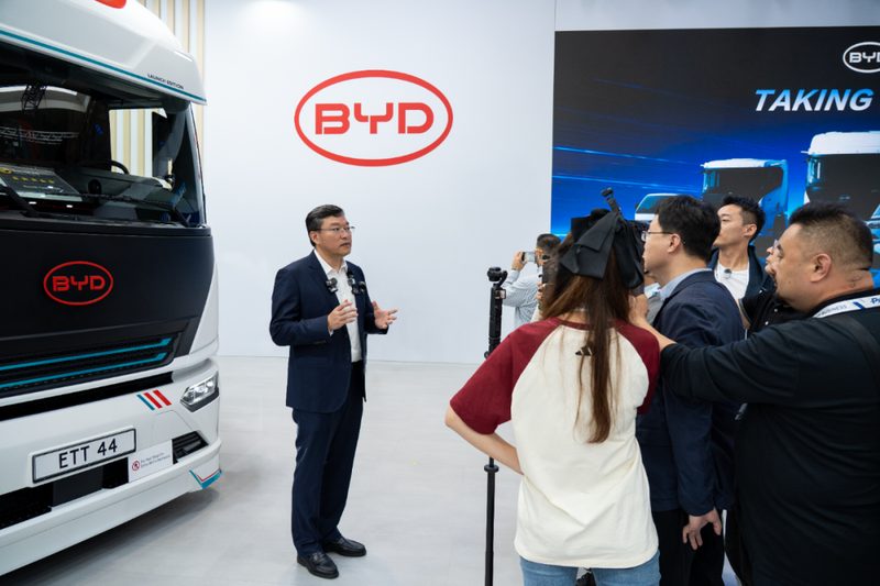 BYD présente sa gamme complète de camions à l'IAA 2026 en Allemagne avec des solutions intégrées d'écosystème énergétique