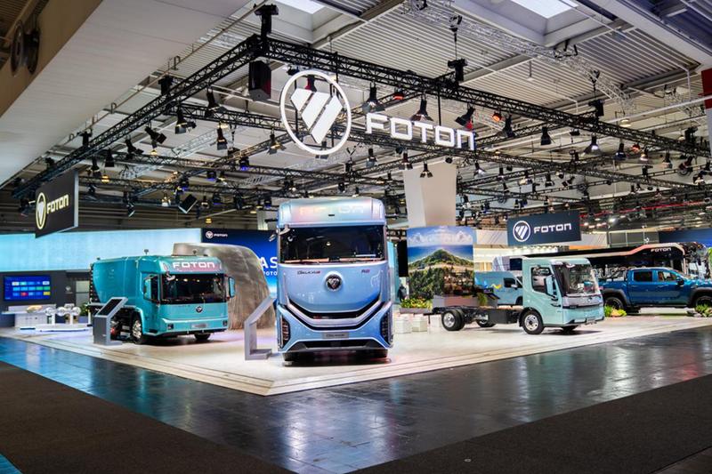 Révélation mondiale : le camion lourd Auman Galaxy 9 renforce sa présence sur le marché premium mondial grâce à une force technologique systémique