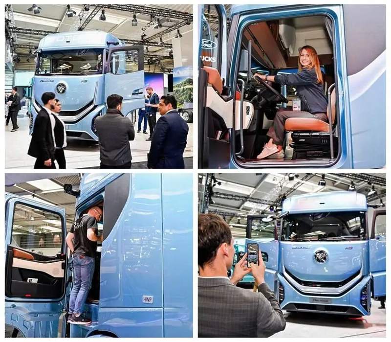 Révélation mondiale : le camion lourd Auman Galaxy 9 renforce sa présence sur le marché premium mondial grâce à une force technologique systémique