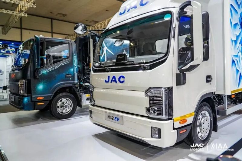JAC Group brille au salon IAA de Hanovre avec quatre modèles de nouvelle énergie