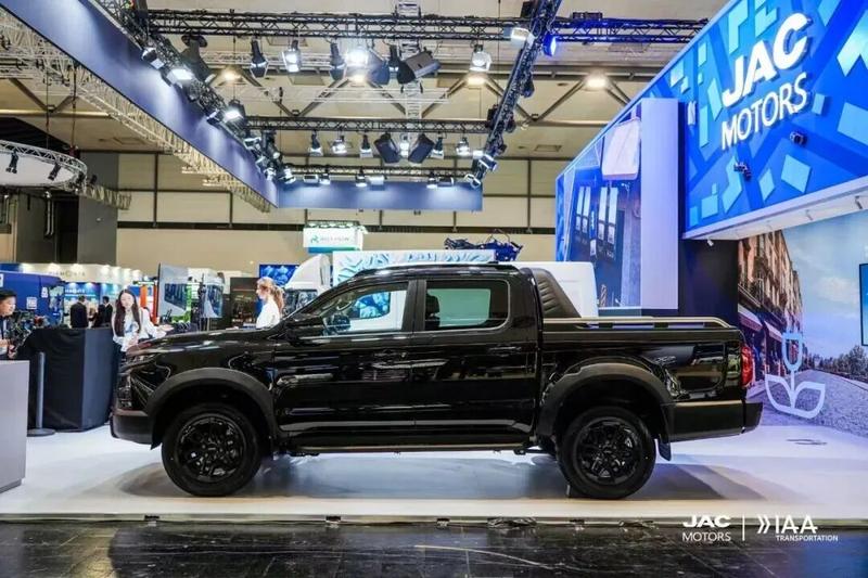 JAC Group brille au salon IAA de Hanovre avec quatre modèles de nouvelle énergie