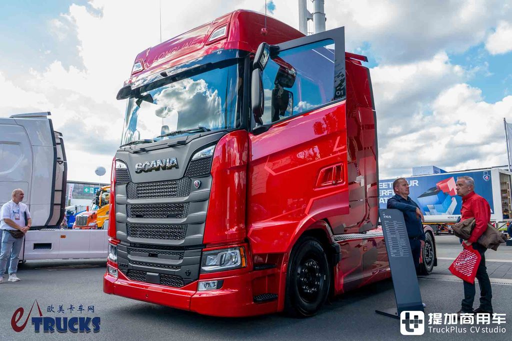 IAA 2026 : cabine allongée de 80 cm et V8 de 770 ch — essai détaillé du tracteur Scania LongLine