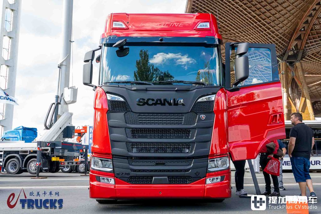 IAA 2026 : cabine allongée de 80 cm et V8 de 770 ch — essai détaillé du tracteur Scania LongLine