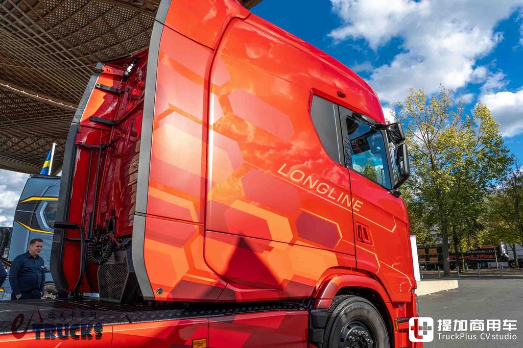 IAA 2026 : cabine allongée de 80 cm et V8 de 770 ch — essai détaillé du tracteur Scania LongLine