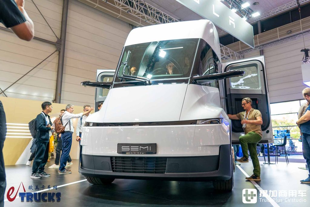 IAA 2026 : le camion électrique le plus avancé au monde ? En réalité plein de compromis — essai détaillé du Tesla Semi