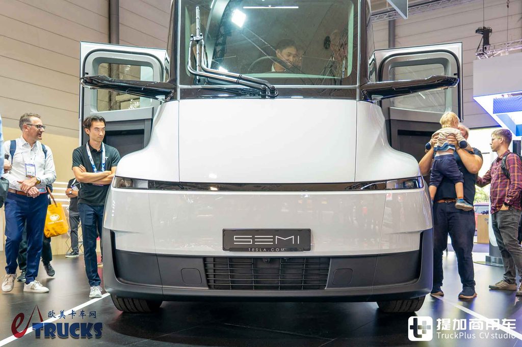 IAA 2026 : le camion électrique le plus avancé au monde ? En réalité plein de compromis — essai détaillé du Tesla Semi