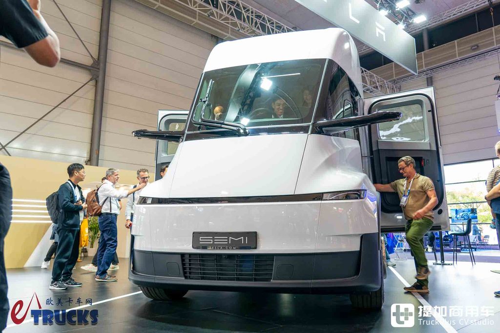 IAA 2026 : le camion électrique le plus avancé au monde ? En réalité plein de compromis — essai détaillé du Tesla Semi