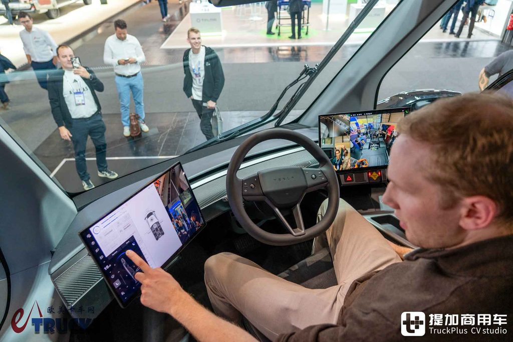 IAA 2026 : le camion électrique le plus avancé au monde ? En réalité plein de compromis — essai détaillé du Tesla Semi