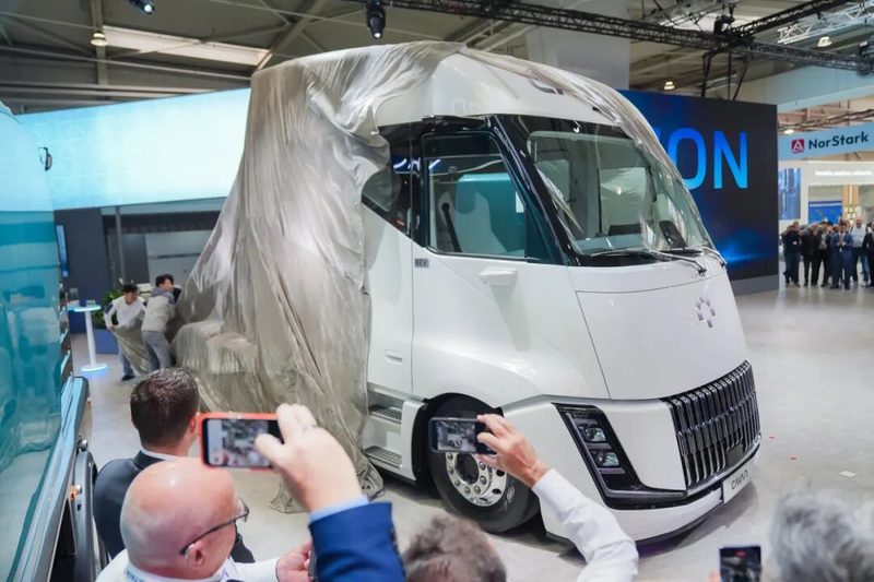 L&rsquo;ère de la charge ultrarapide en mégawatts : Foton lance officiellement le CAVAN BEACON à Hanovre