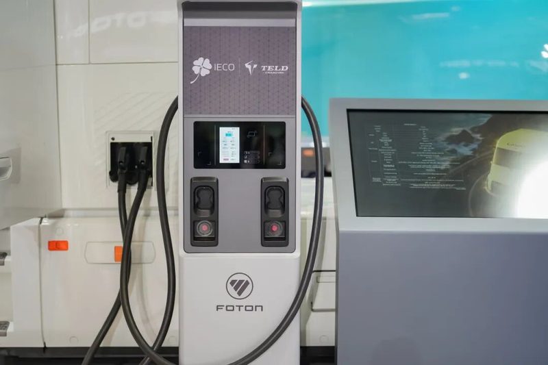 L&rsquo;ère de la charge ultrarapide en mégawatts : Foton lance officiellement le CAVAN BEACON à Hanovre