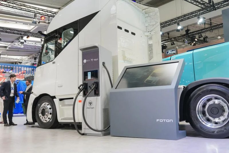 L&rsquo;ère de la charge ultrarapide en mégawatts : Foton lance officiellement le CAVAN BEACON à Hanovre