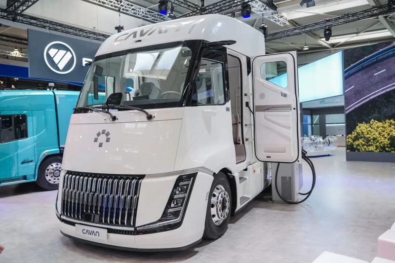 L&rsquo;ère de la charge ultrarapide en mégawatts : Foton lance officiellement le CAVAN BEACON à Hanovre
