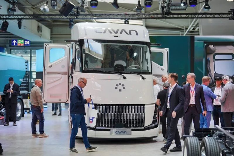 L'ère de la charge ultrarapide en mégawatts : Foton lance officiellement le CAVAN BEACON à Hanovre