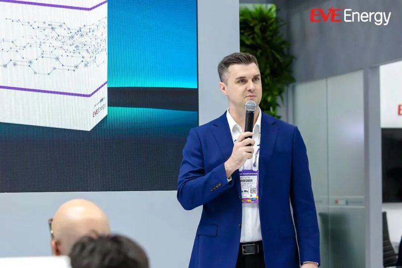 EVE Energy dévoile sa batterie open source AI Battery à l'IAA 2026
