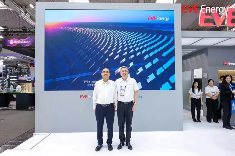 EVE Energy dévoile sa batterie open source AI Battery à l'IAA 2026