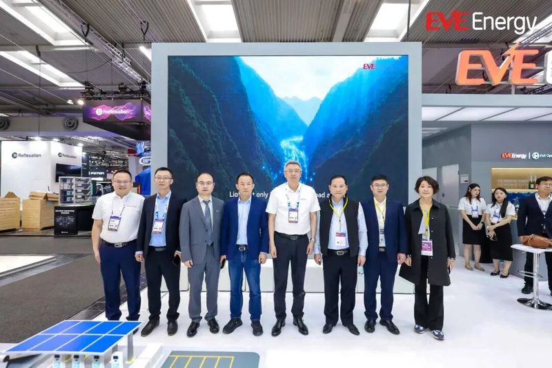 EVE Energy dévoile sa batterie open source AI Battery à l'IAA 2026