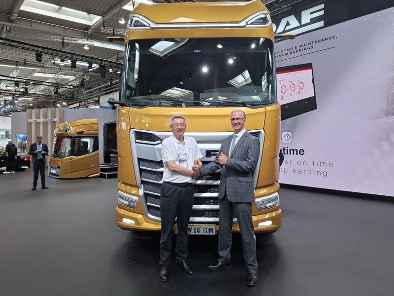 EVE Energy dévoile sa batterie open source AI Battery à l'IAA 2026