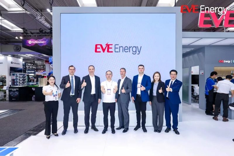 EVE Energy dévoile sa batterie open source AI Battery à l'IAA 2026