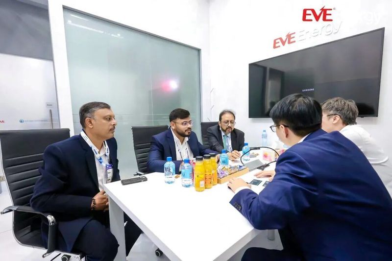 EVE Energy dévoile sa batterie open source AI Battery à l'IAA 2026