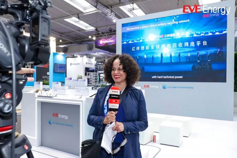 EVE Energy dévoile sa batterie open source AI Battery à l'IAA 2026