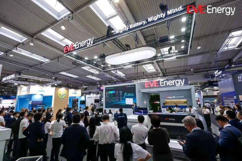 EVE Energy dévoile sa batterie open source AI Battery à l'IAA 2026