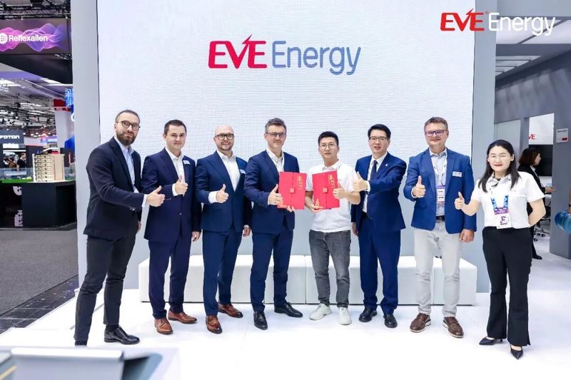 EVE Energy dévoile sa batterie open source AI Battery à l'IAA 2026