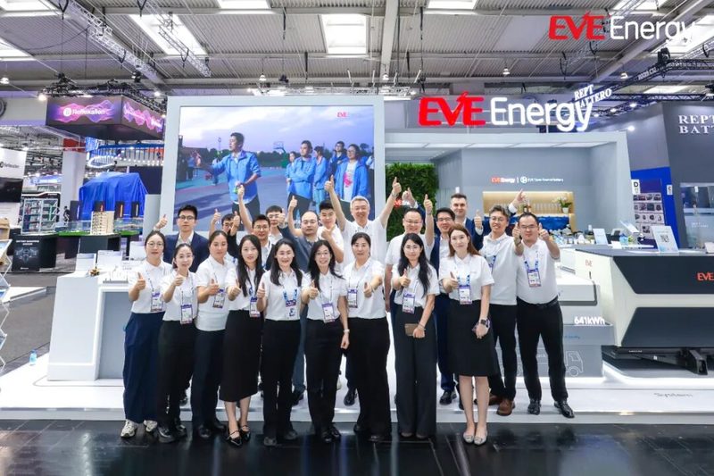 EVE Energy dévoile sa batterie open source AI Battery à l'IAA 2026