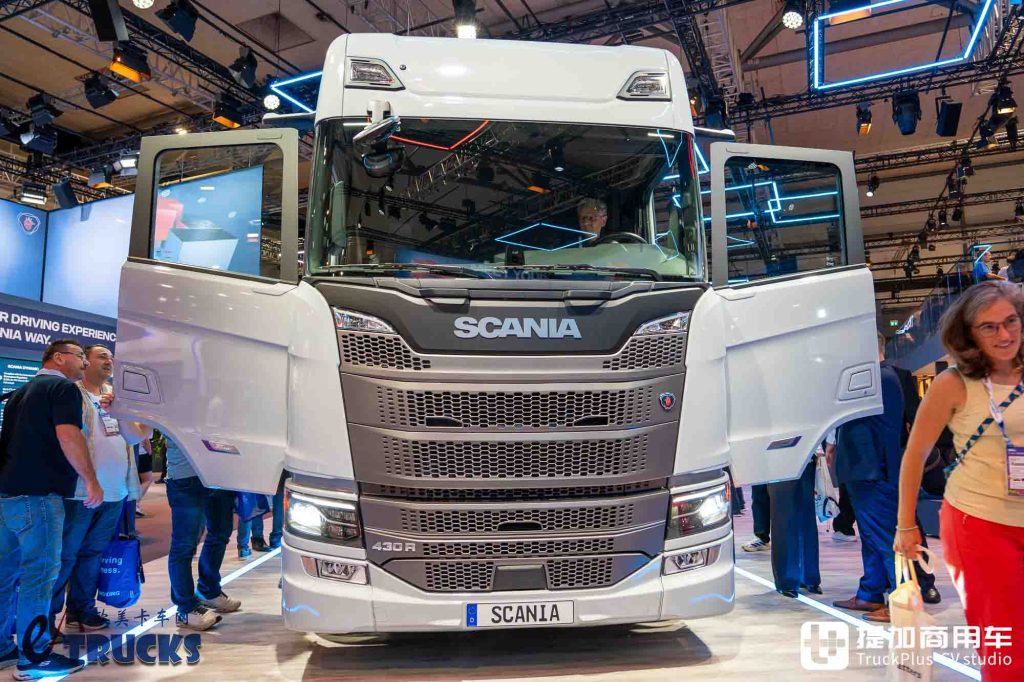 IAA 2026 : nouvelle face avant, poignées affleurantes et rétroviseurs électroniques ? Essai détaillé du nouveau tracteur Scania Dynamic 430 R