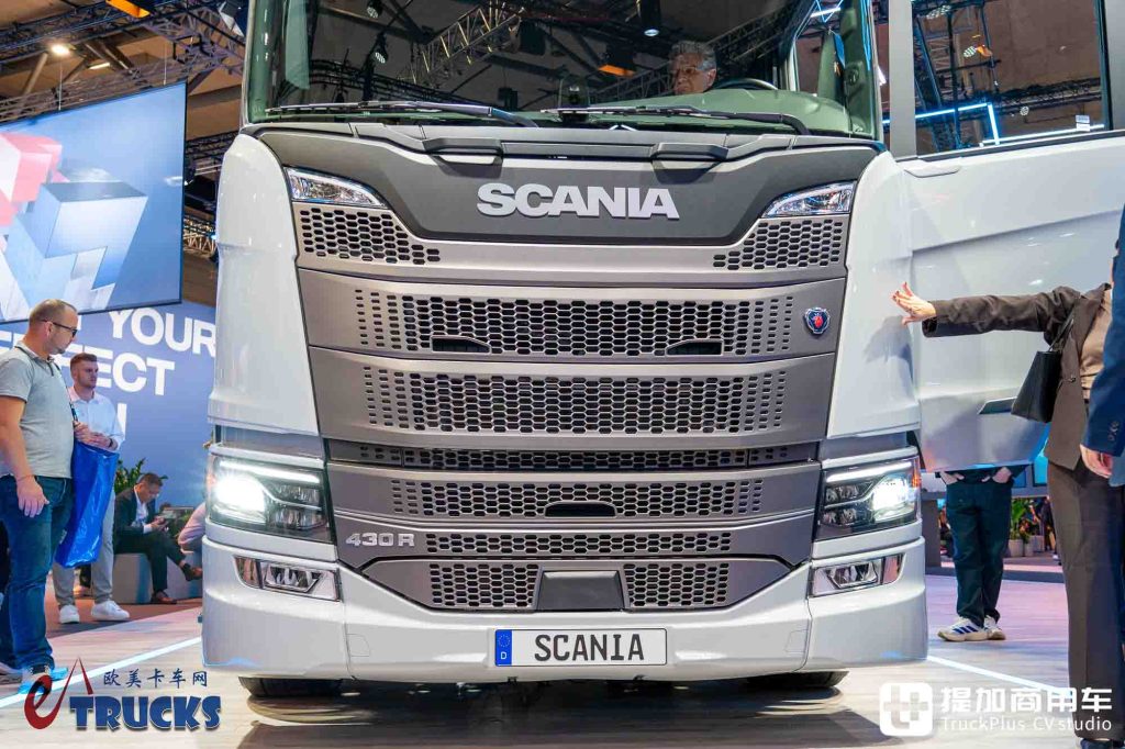 IAA 2026 : nouvelle face avant, poignées affleurantes et rétroviseurs électroniques ? Essai détaillé du nouveau tracteur Scania Dynamic 430 R