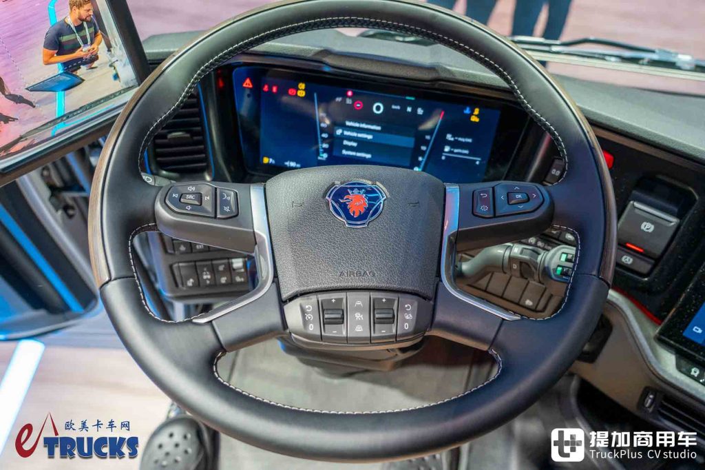 IAA 2026 : nouvelle face avant, poignées affleurantes et rétroviseurs électroniques ? Essai détaillé du nouveau tracteur Scania Dynamic 430 R