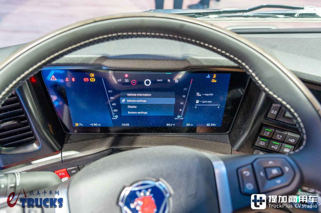 IAA 2026 : nouvelle face avant, poignées affleurantes et rétroviseurs électroniques ? Essai détaillé du nouveau tracteur Scania Dynamic 430 R