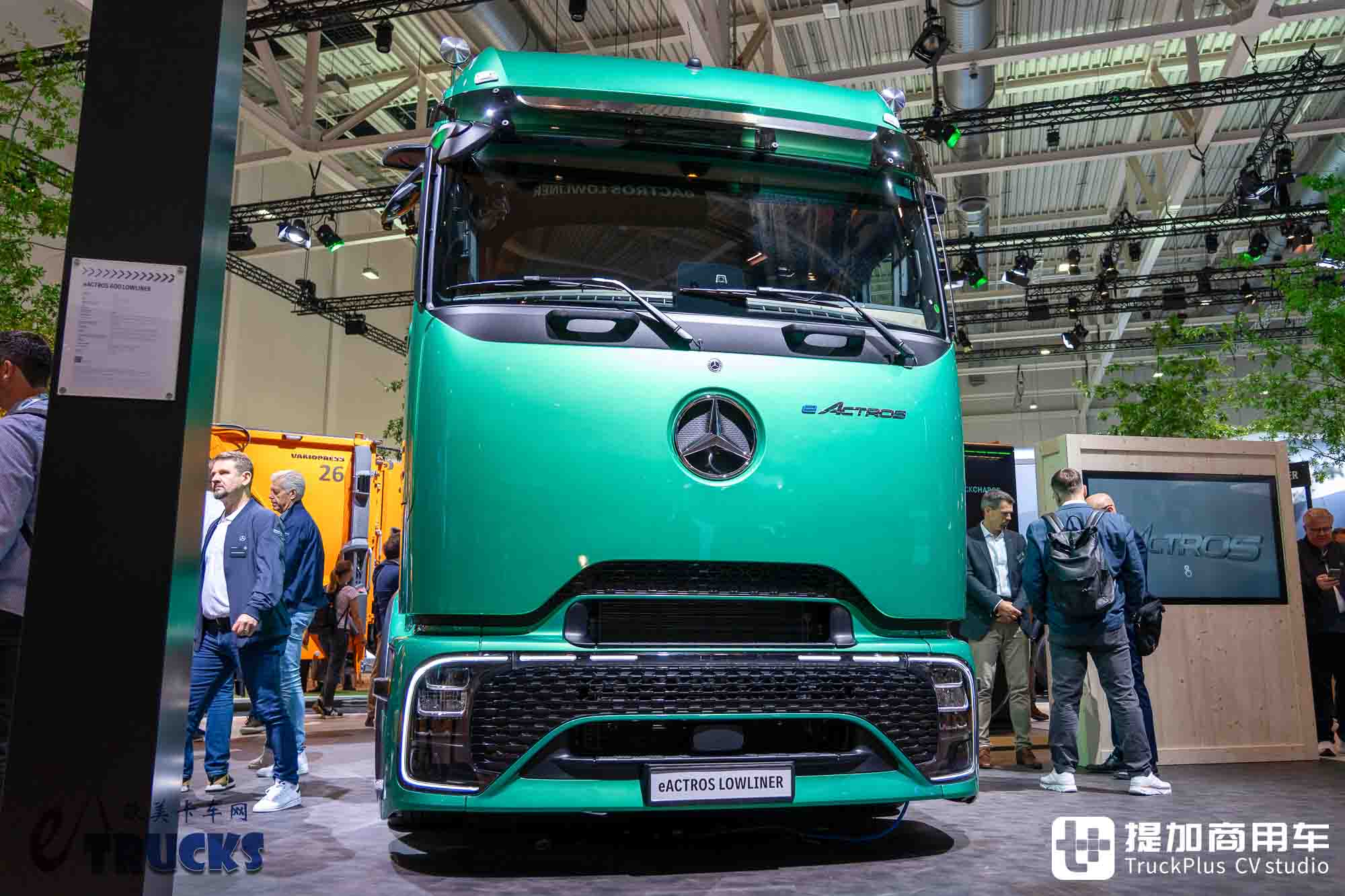 IAA 2026 : un camion électrique longue distance peut-il aussi jouer la selle basse ? Essai détaillé du tracteur Mercedes-Benz eActros Lowliner