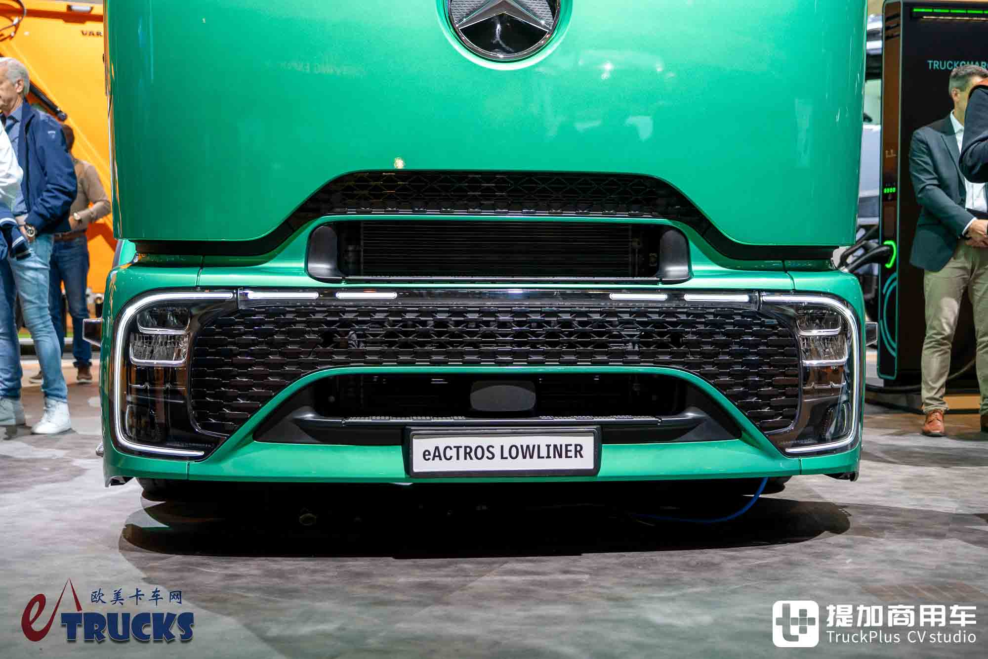 IAA 2026 : un camion électrique longue distance peut-il aussi jouer la selle basse ? Essai détaillé du tracteur Mercedes-Benz eActros Lowliner